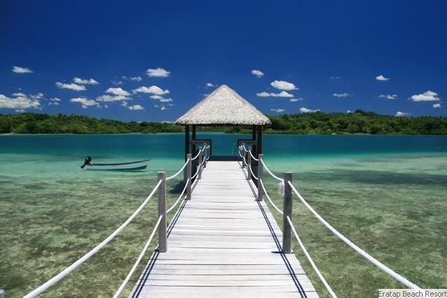 Eratap Beach Resort Port Vila Exterior photo