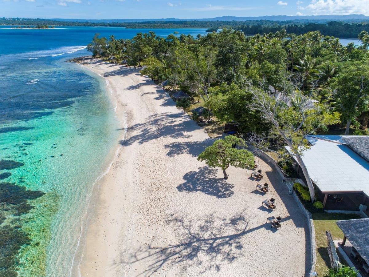 Eratap Beach Resort Port Vila Exterior photo